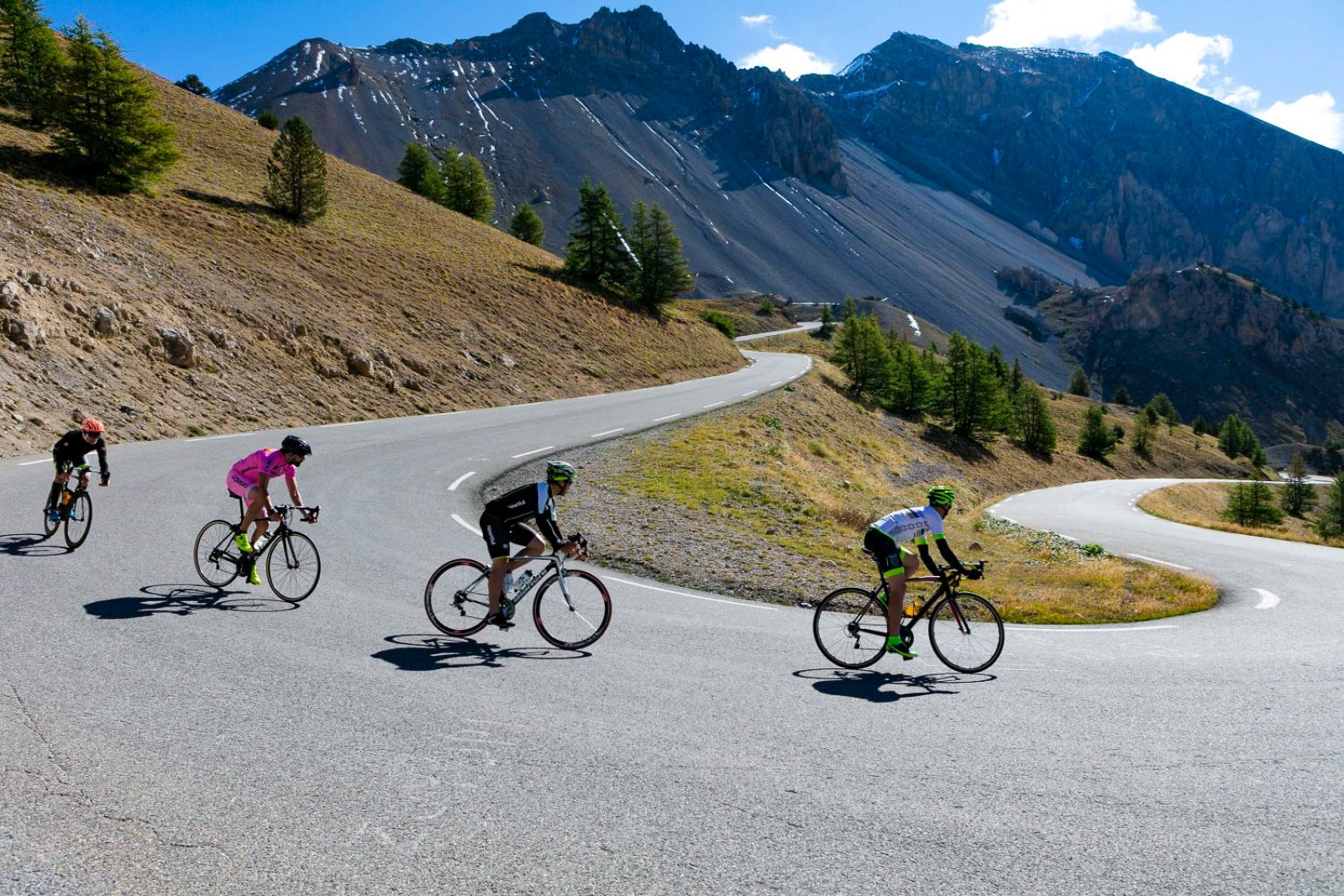 Alpi francesi, grande ciclismo