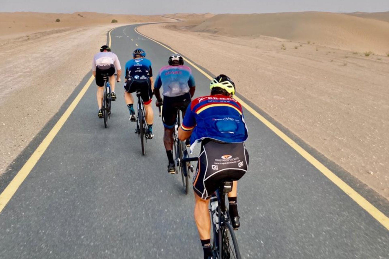 Vacanza in bici a Dubai